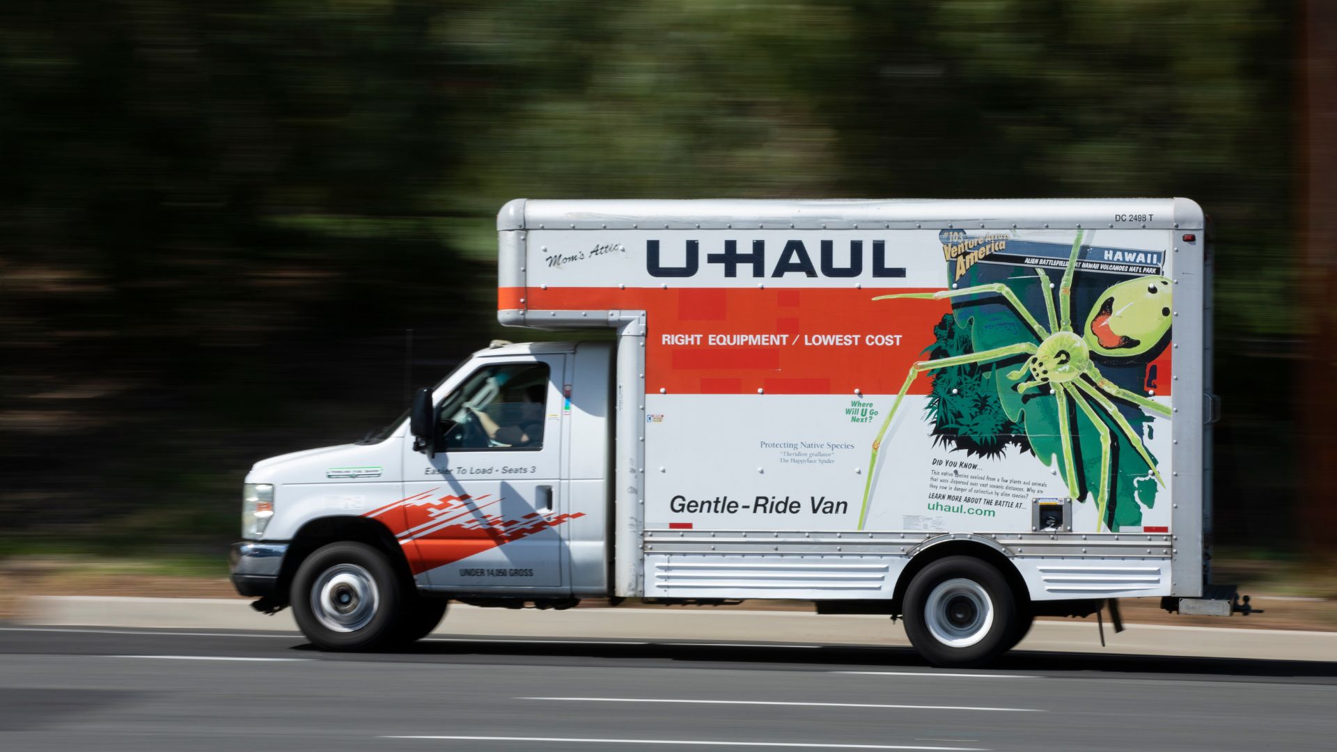 Coast Guard Security Opens Fire on Suspect Trying to Ram Gate with a U-Haul Truck [WATCH]