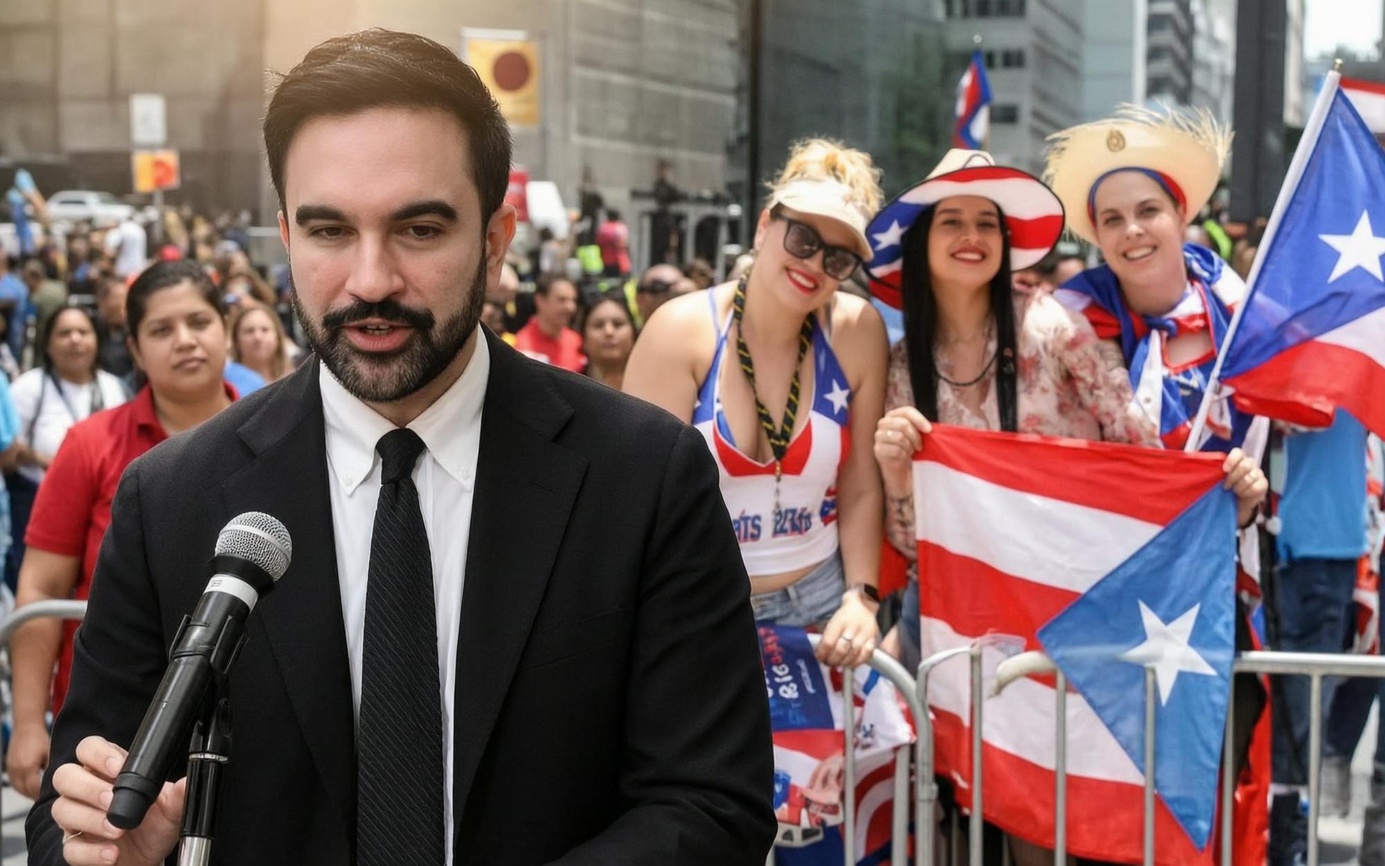Mamdani Scrambles to Fix Puerto Rican Day Debacle After Backlash From Angry Latino Leaders [WATCH]