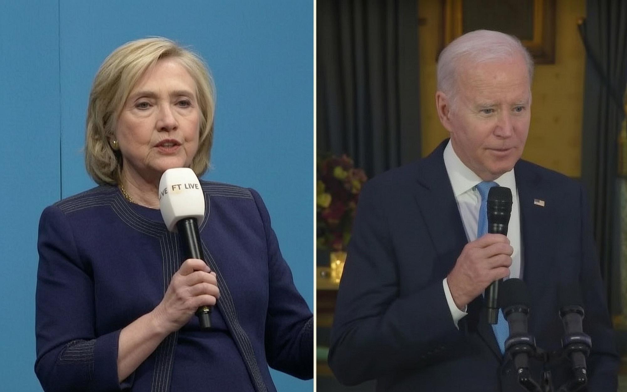 Hillary Clinton Turns on Joe Biden: He Put Us in a ‘Terrible Dilemma’ [WATCH]