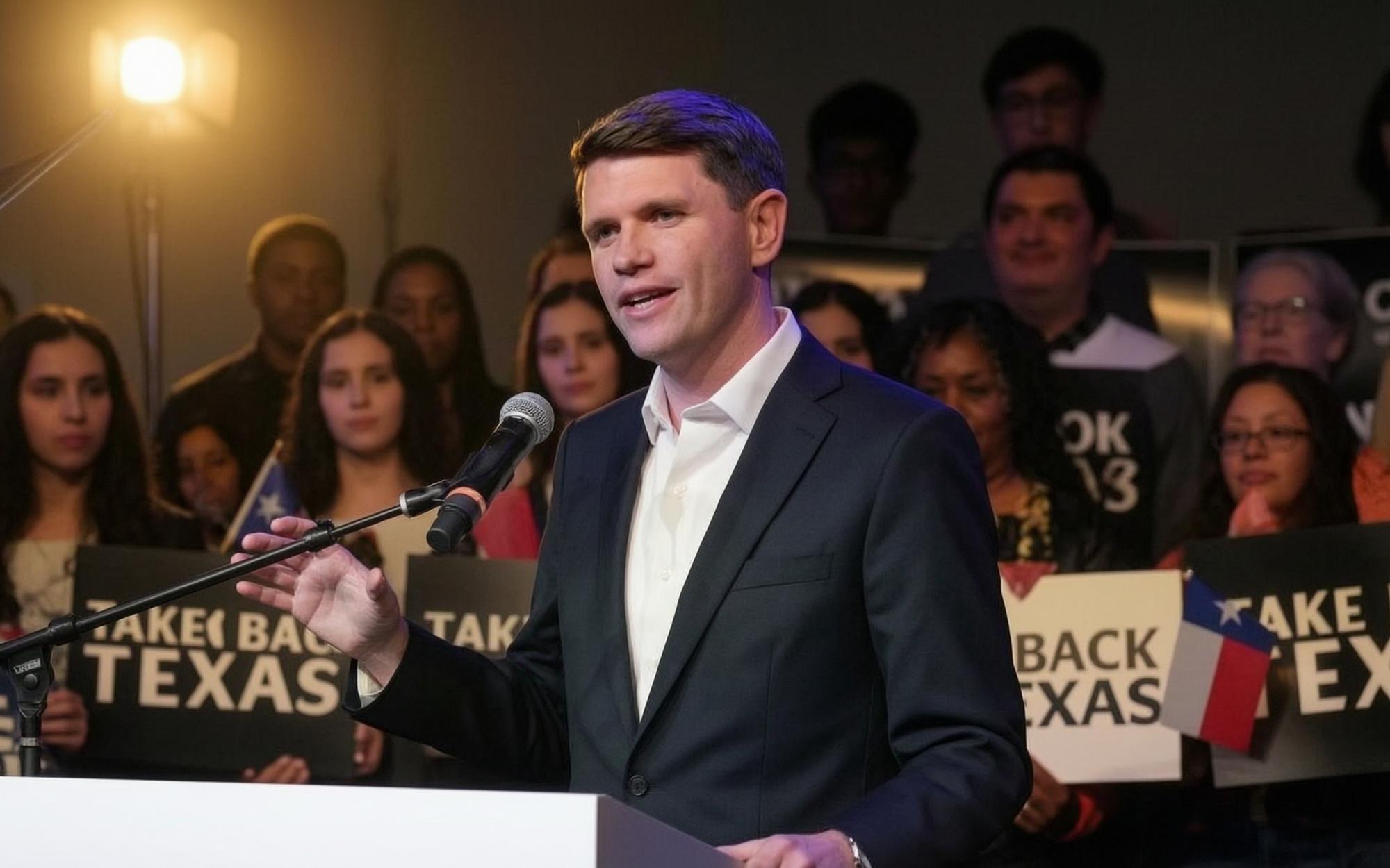 Talarico’s Texas Troubles Grow as Financial and Environmental Ties Spark Backlash [WATCH]