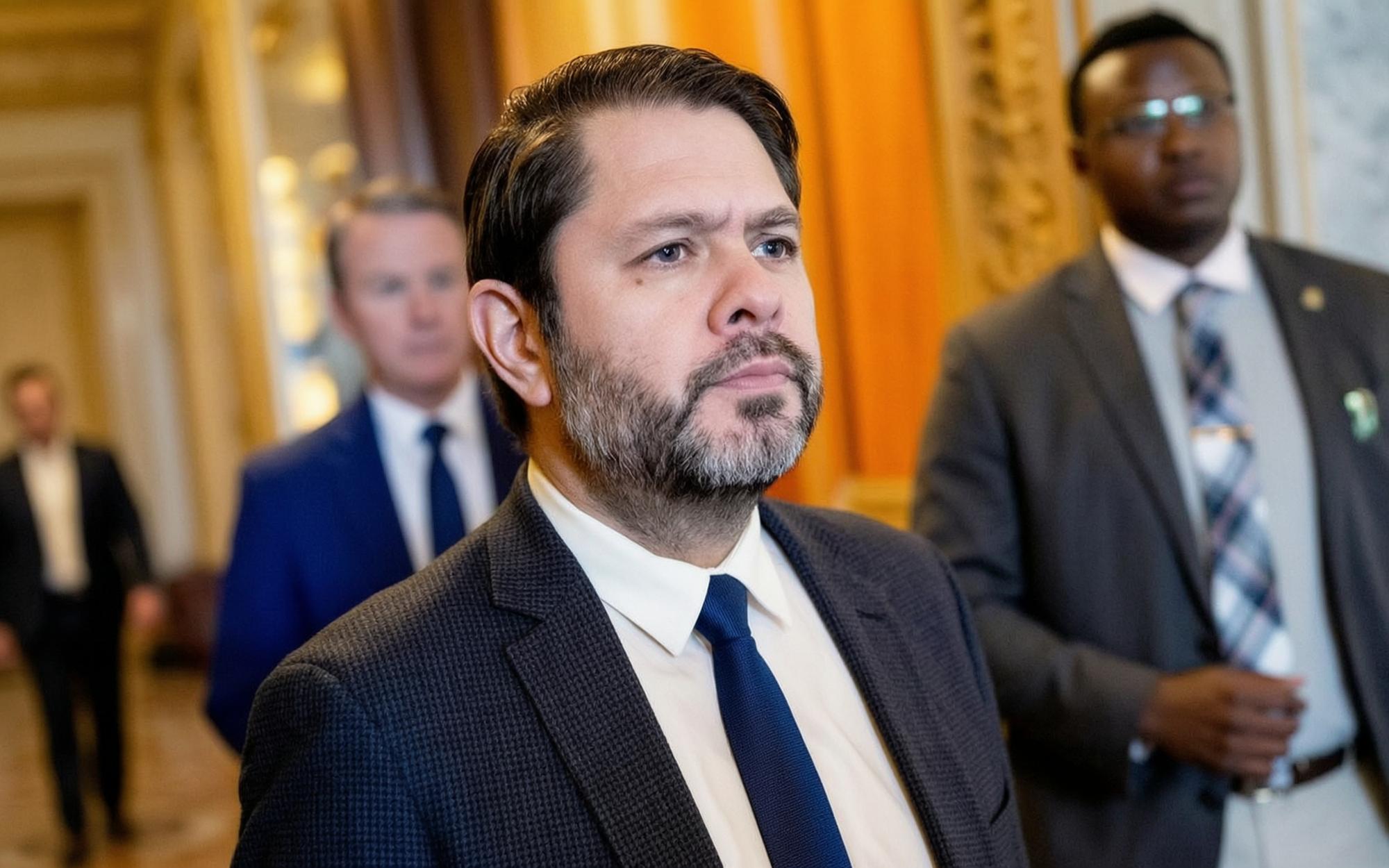 Swalwell Ally Ruben Gallego Faces Scrutiny Over Lavish Trips and Donor Cash Spending