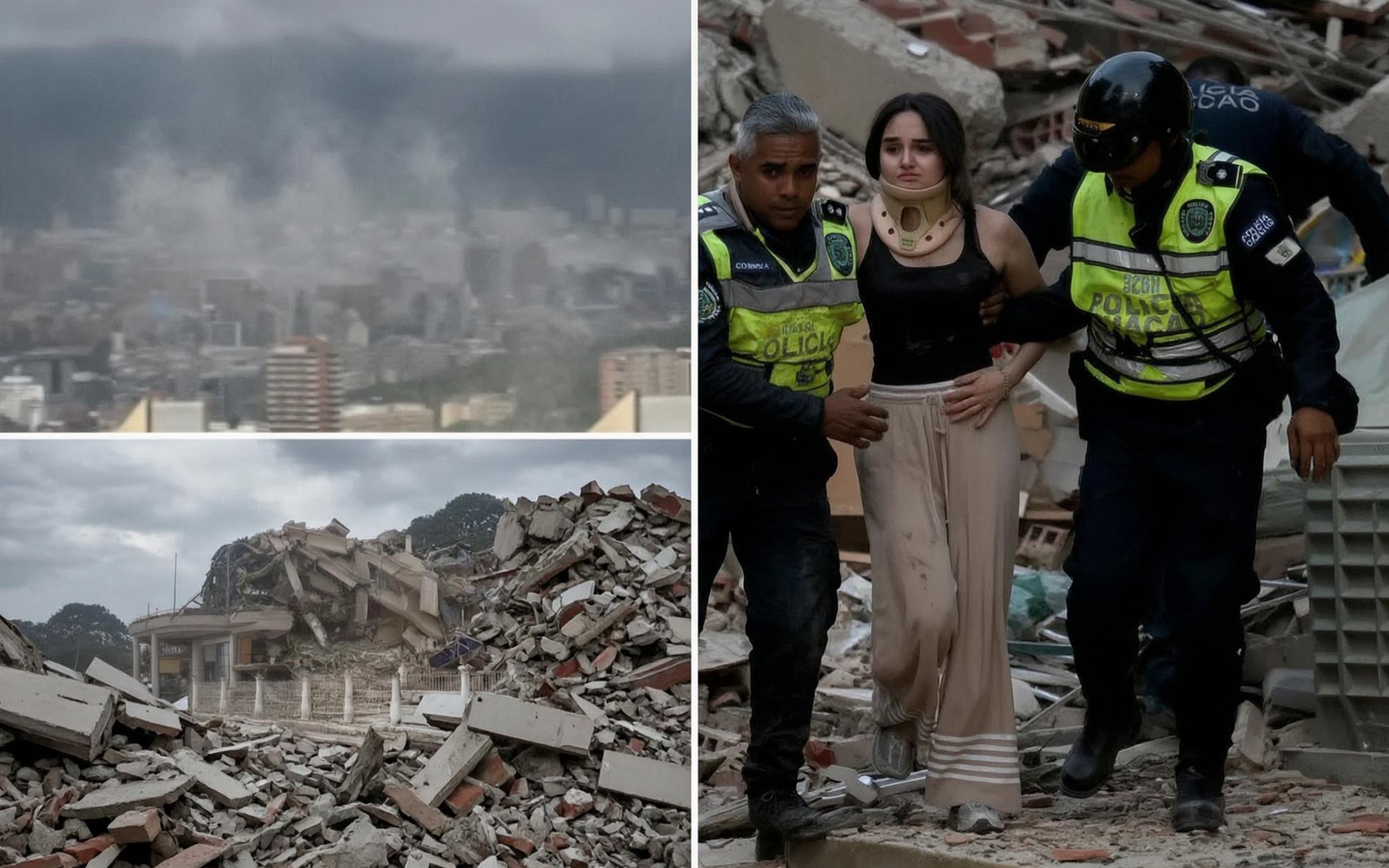 Venezuela Shattered by Century’s Strongest Quakes as Trump Promises Swift American Aid [WATCH]