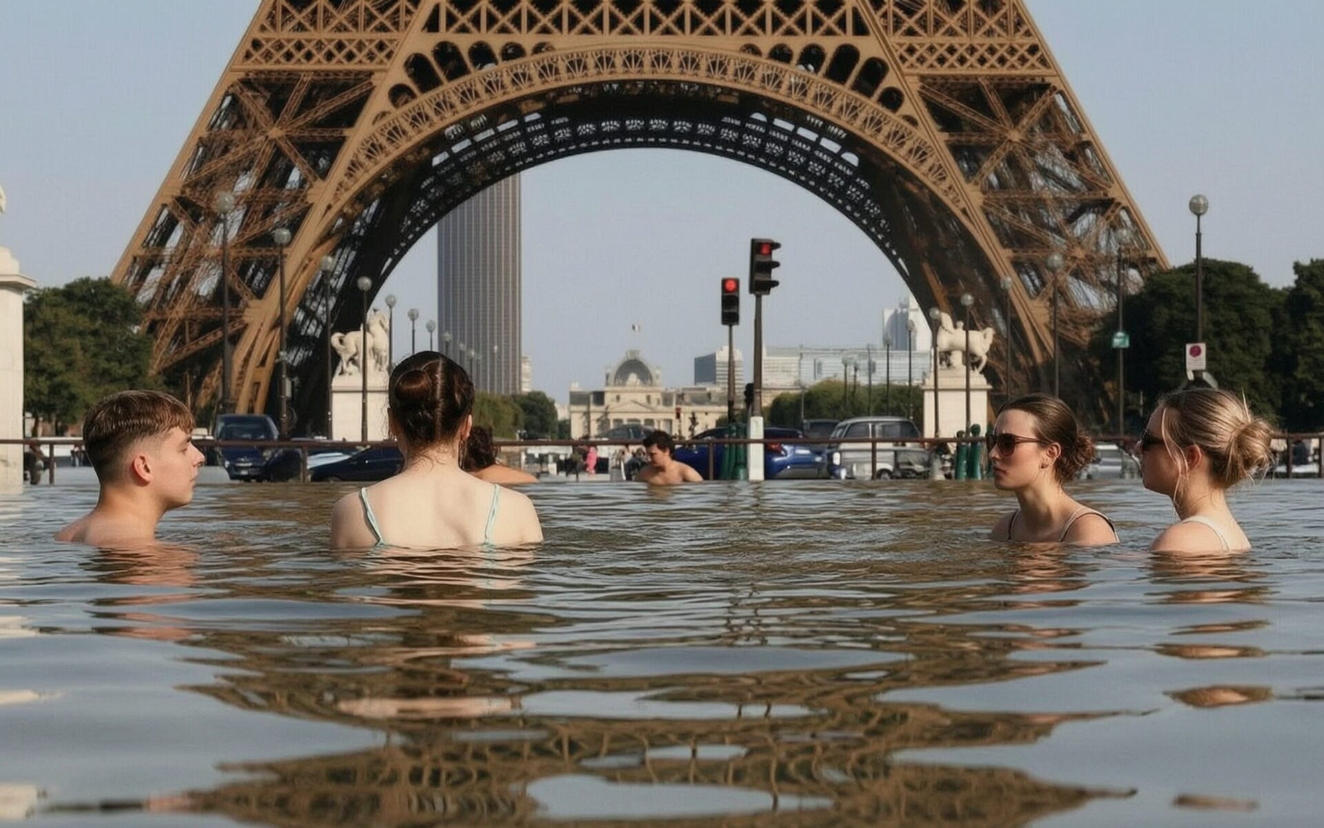 Paris Deputy Mayor Blames Americans for France Heat Wave [WATCH]