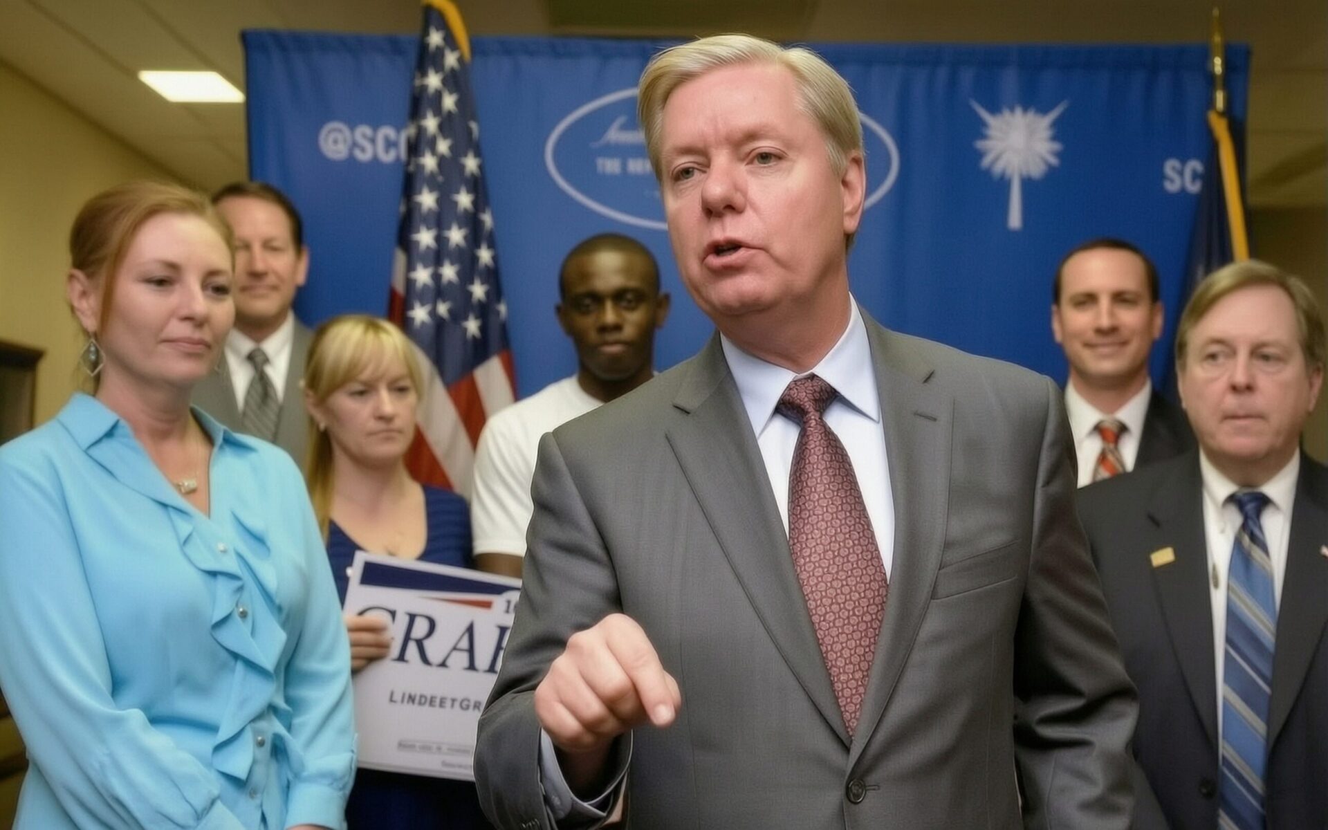 Governor McMaster Selects Lindsey Graham’s Sister to Temporarily Fill Late Senator’s Seat [WATCH]