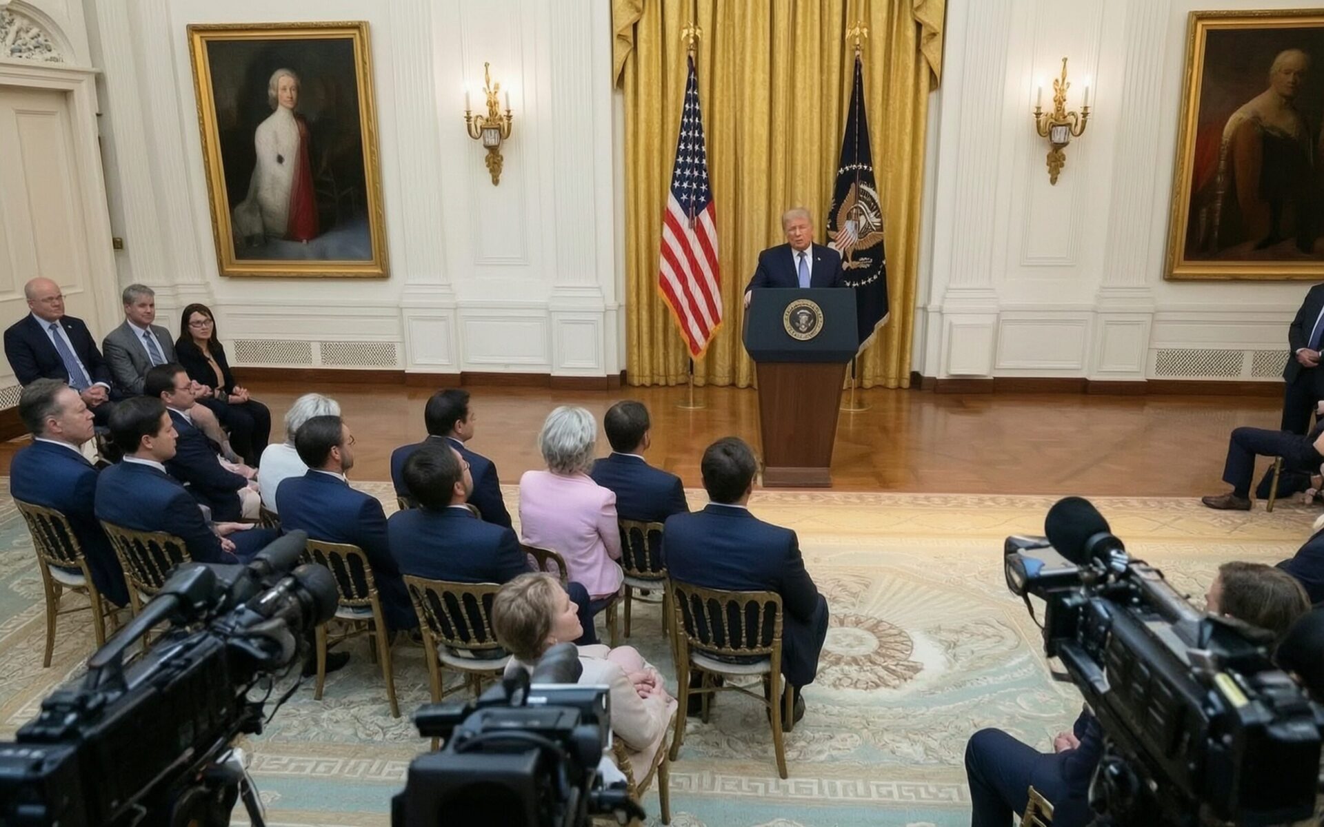 CBS Bails on Trump’s Election Fraud Speech as ABC, NBC Black Out Broadcast [WATCH]