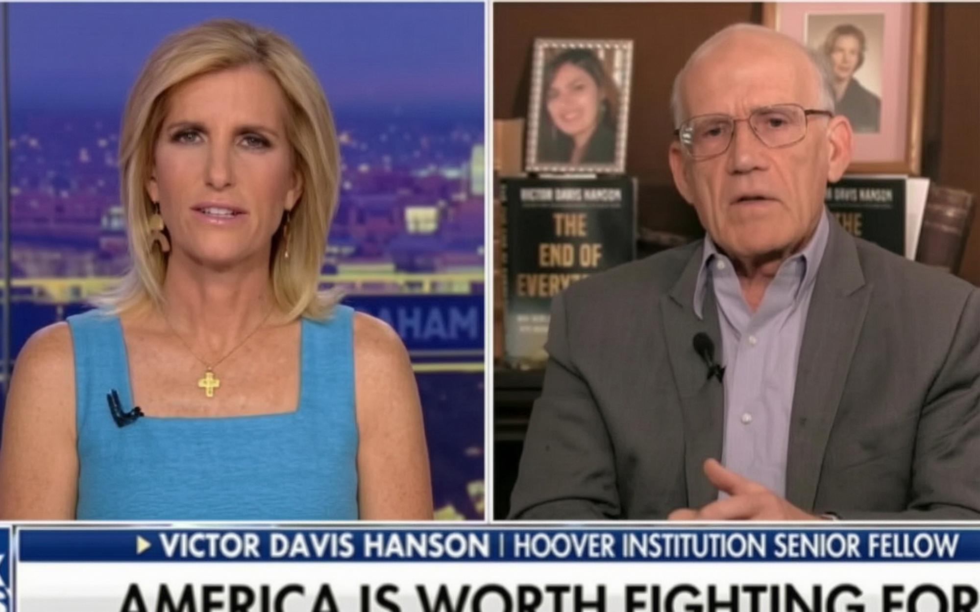 Victor Davis Hanson Mocks DSA Elites as “Rich, White, and Angry They Can’t Buy a Condo” [WATCH]